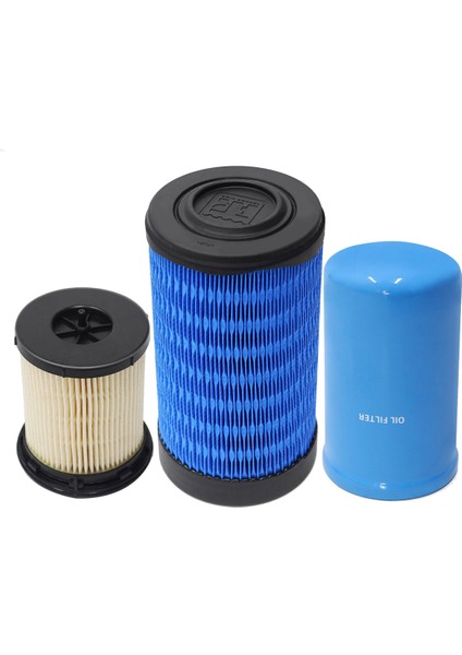 3 Adet Yağ Filtresi + Hava Filtresi + Yakit Filtresi Değişimi Pm Kiti Thermo King Emsal S600 C600 S700 11-9959 11-9965 11-9955 (Yurt Dışından)