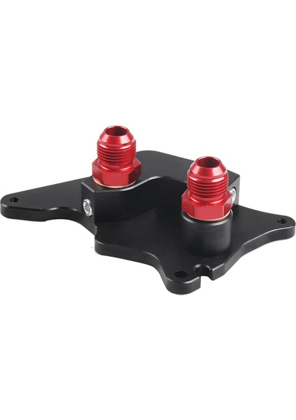 Araba Yağ Kek Yağ Filtresi Adaptörü Turboşarj Soğutucu Bağlantısı Bmw Mini Cooper S TR56 (Yurt Dışından)