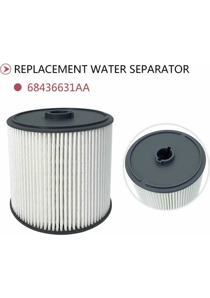 2019-2021 Ram 2500 3500 4500 6.7l Dizel Yakıt Filtresi Kiti 68436631AA 68157291AA Için 3 Set Uyumlu (Yurt Dışından) modelleri