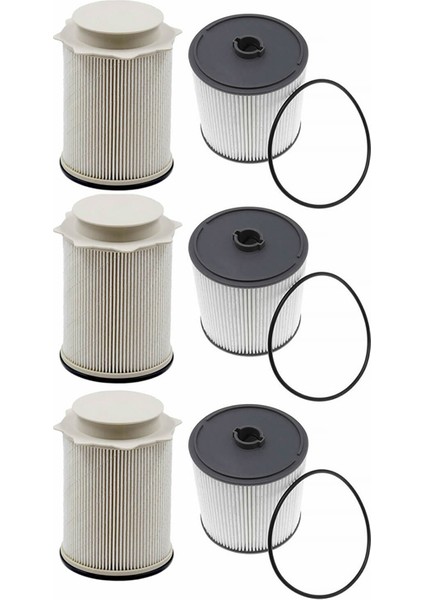 2019-2021 Ram 2500 3500 4500 6.7l Dizel Yakıt Filtresi Kiti 68436631AA 68157291AA Için 3 Set Uyumlu (Yurt Dışından) fırsatları