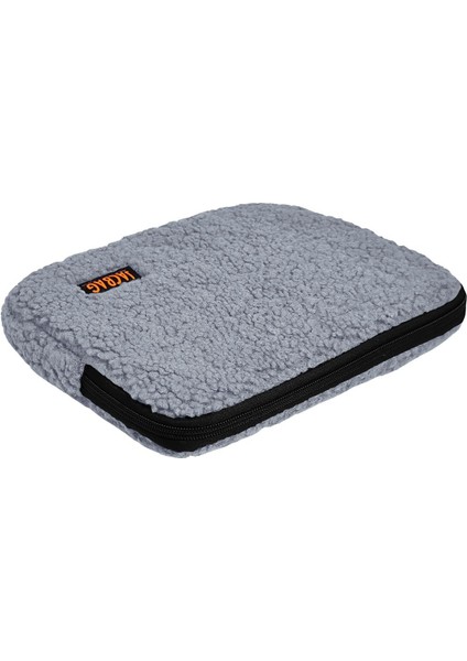 Teddy Açık Gri/turuncu Peluş Erkek Çocuk Tablet Çantası fırsatları