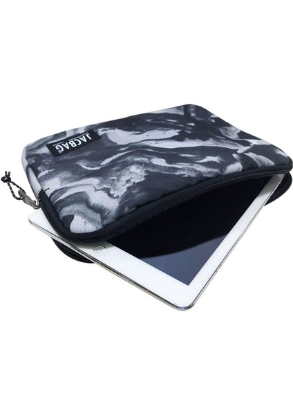 Gri Kamuflaj Erkek Çocuk/yetişkin Tablet Çantası/kılıfı (Suya Dayanıklı Malzeme)