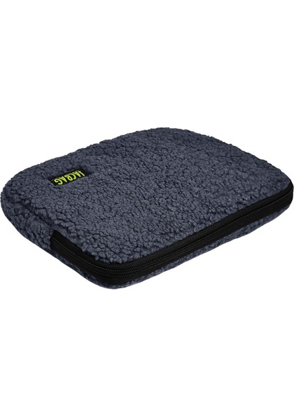 Teddy Gri/sarı Peluş Erkek Çocuk Tablet Çantası