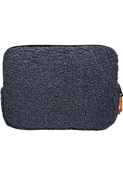 Teddy Gri/turuncu Peluş Erkek Çocuk Tablet Çantası modelleri