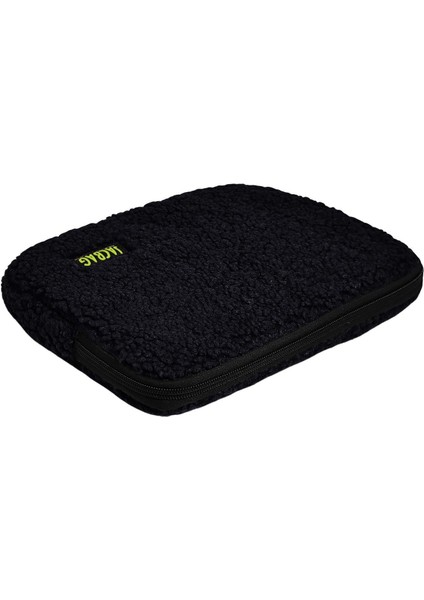 Teddy Siyah/sarı Peluş Erkek Çocuk Tablet Çantası fırsatları