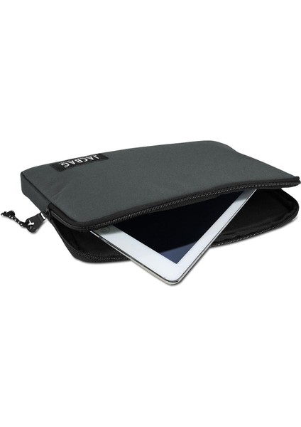 Gri Erkek Tablet Çantası/kılıfı (Suya Dayanıklı Malzeme)
