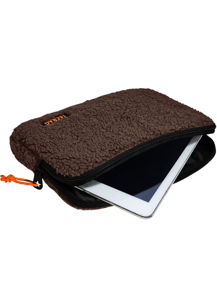 Teddy Kahverengi/turuncu Peluş Erkek Çocuk Tablet Çantası fiyatları