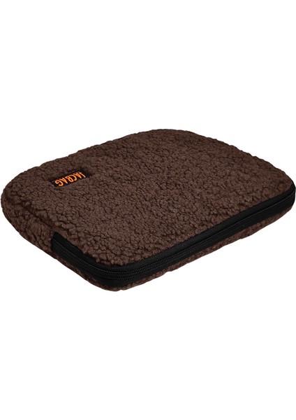 Teddy Kahverengi/turuncu Peluş Erkek Çocuk Tablet Çantası fırsatları