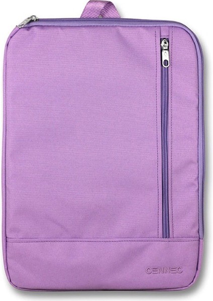 Cennec Dikey Lacivert Erkek Tablet Çantası - Maksimum 10,9 Inç Için Uyumlu