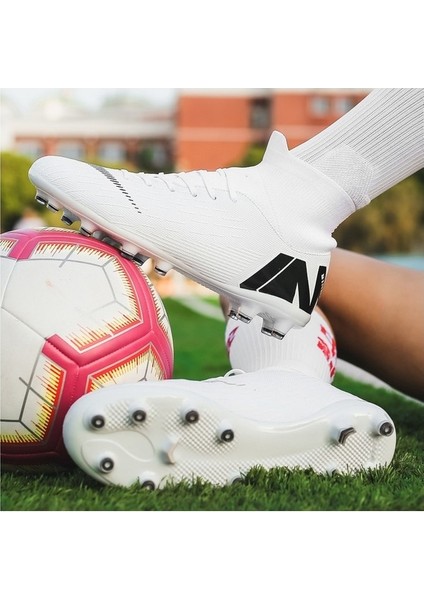 Erkek Futbol Ayakkabısı Bilekli Halı Saha Krampon (Yurt Dışından) fırsatları