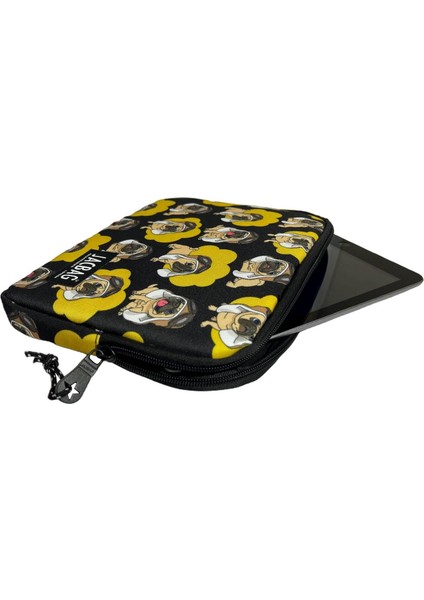 Pilot Köpek Erkek Çocuk Tablet Çantası/kılıfı (Suya Dayanıklı Malzeme)