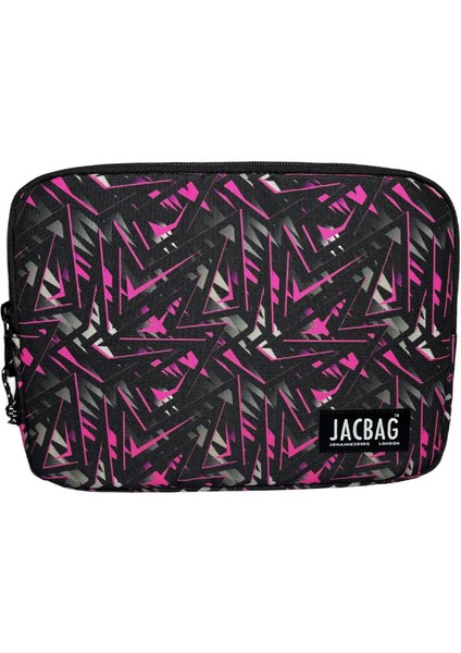 Pembe Geometrik Kız Çocuk/kadın Tablet Çantası/kılıfı (Suya Dayanıklı Malzeme) fiyatları