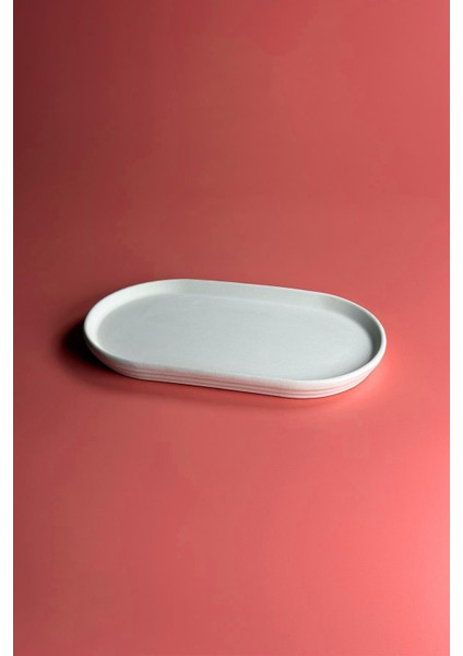 Fika Sunumluk - Seramik Bisküvi - Büyük (Ham Ürün) fiyatları