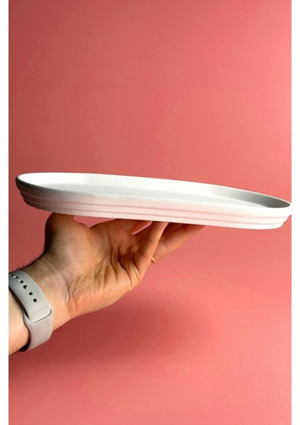 Fika Sunumluk - Seramik Bisküvi - Büyük (Ham Ürün) modelleri