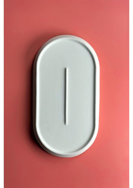 Fika Sunumluk - Seramik Bisküvi - Büyük (Ham Ürün) indirimleri