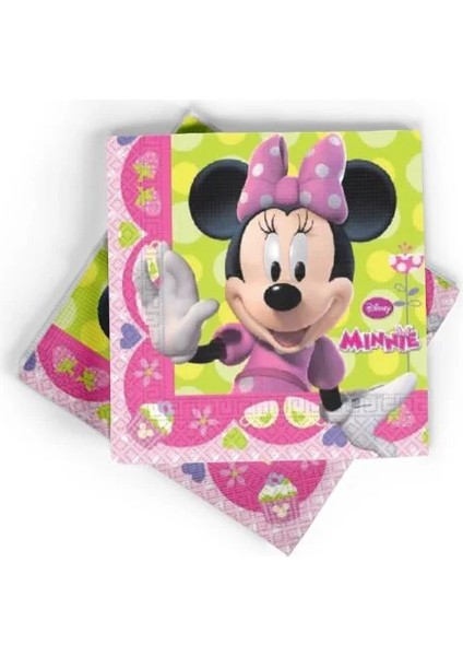 Baskılı Peçete Minnie Mouse