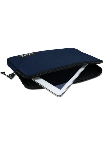 Lacivert Erkek Çocuk ve Yetişkin Tablet Çantası/kılıfı (Suya Dayanıklı Malzeme)