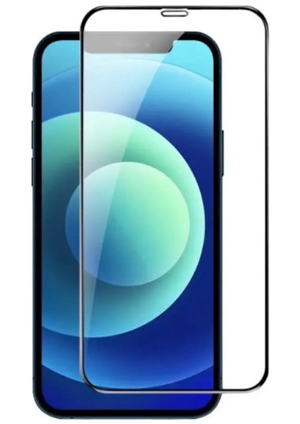 iPhone 12 Mini ile Uyumlu Hayalet 6d Cam Ekran Koruyucu, 6d Glass Privacy Kırılmaz Ekran Koruyucu