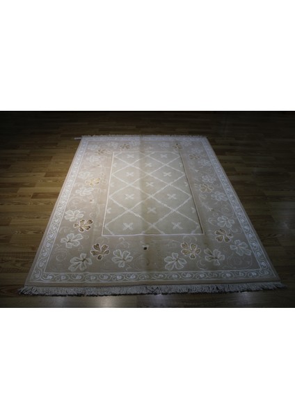 El Dokuması Nepal Halı Velvet Salon Halısı 180 x 240 fırsatları