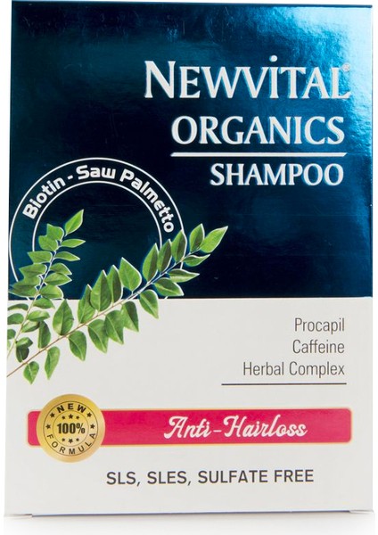 Anti Hairloss Shampoo + Newvital Anti Hairloss Procapil Spray 60 ml 2’li fiyatları