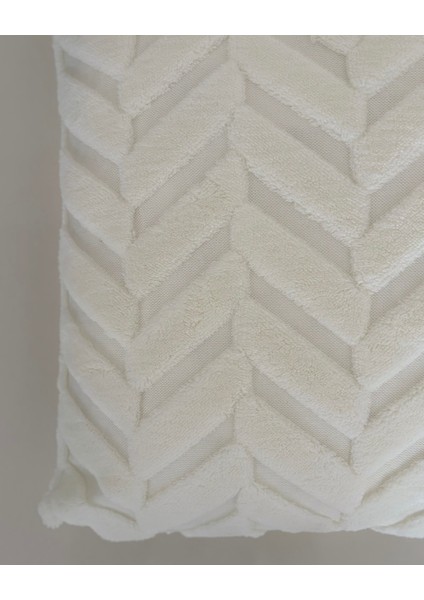 Punch Desenli Çift Taraflı Jakarlı Kırlent,1 ADET,43 x 43 cm ,füme,ekru,vizon fiyatları