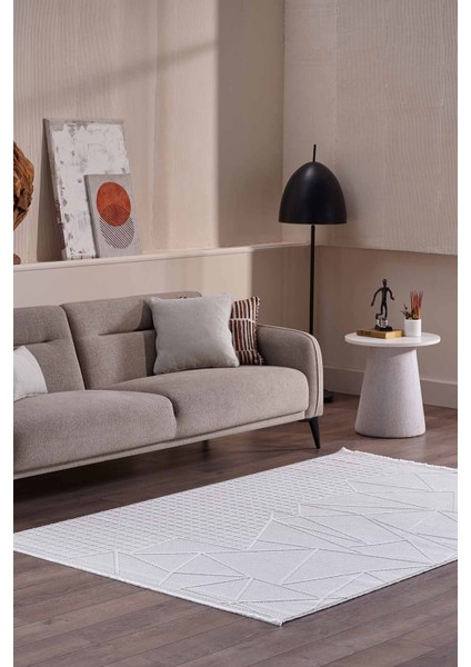 Deco Avior 17452 Dikdörtgen Geometrik Desenli Halı