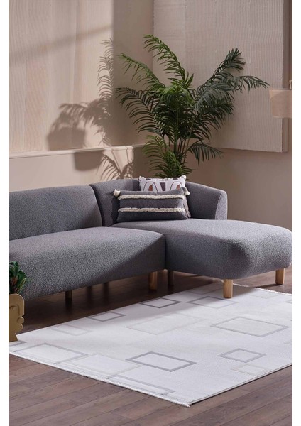 Deco Avior 17451 Dikdörtgen Geometrik Desenli Halı