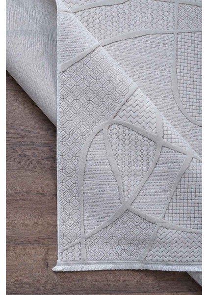 Deco Avior 17180 Dikdörtgen Geometrik Desenli Halı