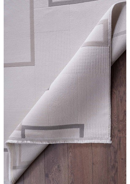 Deco Avior 17451 Dikdörtgen Geometrik Desenli Halı fırsatları