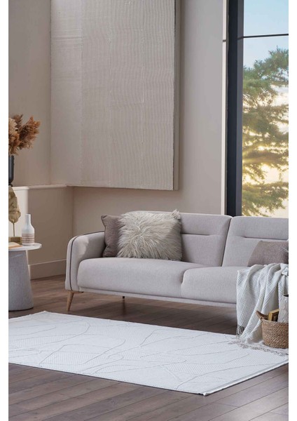 Deco Avior 17180 Dikdörtgen Geometrik Desenli Halı