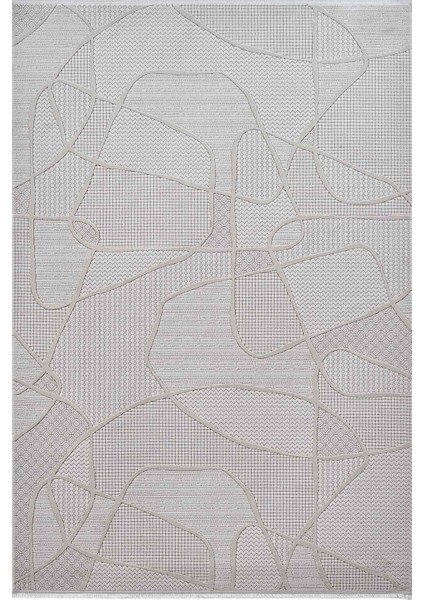 Deco Avior 17180 Dikdörtgen Geometrik Desenli Halı