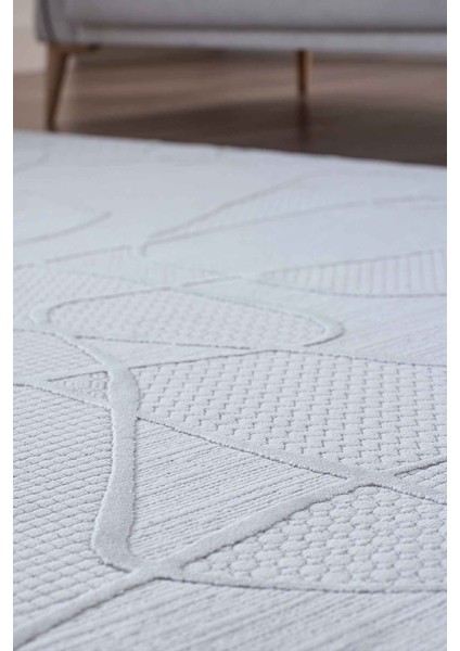 Deco Avior 17180 Dikdörtgen Geometrik Desenli Halı