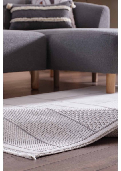 Deco Avior 17612 Dikdörtgen Geometrik Desenli Halı fırsatları