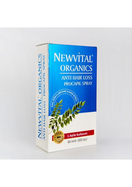 Anti Dandruff Shampoo + Newvital Anti Hairloss Procapil Spray 60 ml 2’li fiyatları