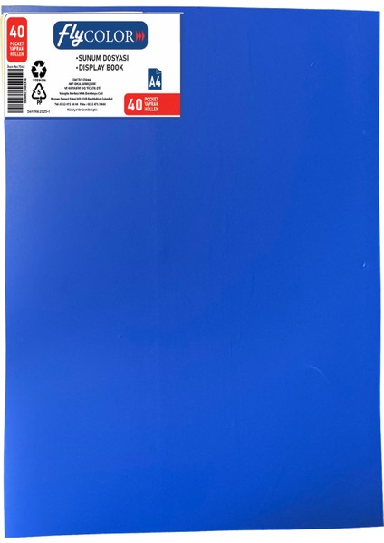 Sunum Dosyası 40 Yaprak