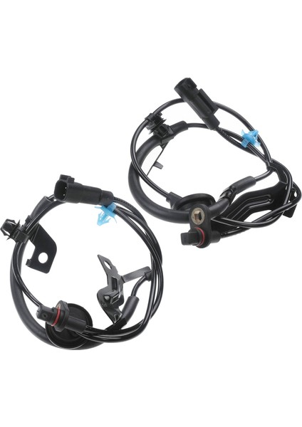 2 Adet Arka/sol ve Sağ Abs Tekerlek Hız Sensörü Mitsubishi Lancer 2008-2011 Outlander 2010-2011 4670-A579/4670-A580 (Yurt Dışından)