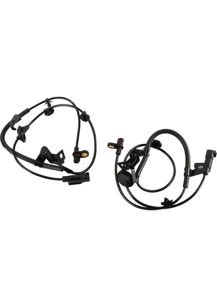 2 Adet Arka/sol ve Sağ Abs Tekerlek Hız Sensörü Mitsubishi Lancer 2008-2011 Outlander 2010-2011 4670-A579/4670-A580 (Yurt Dışından)