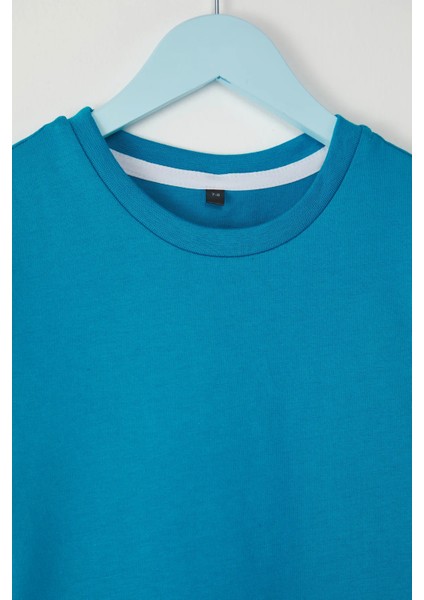 Unisex Çocuk Basic %100 Pamuk 2'li Kombin Tişört