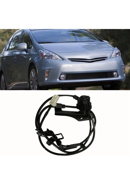 89516-47070 89516-47090 Kilitlenme Önleyici Sensör Arka Sağ Tekerlek Hız Sensörü Otomatik Toyota Prius 2009-2015 Rr Için (Yurt Dışından)
