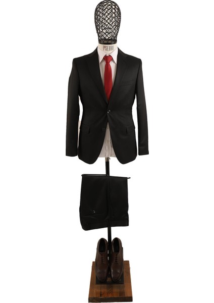 Slim Fit Erkek Takım Elbise