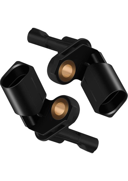 Adet Abs Tekerlek Hız Sensörü Arka Sol ve Sağ WHT003858 WHT003859 -Audi A3 Tt Golf Jetta Passat Tiguan Seat Skoda Için (Yurt Dışından)