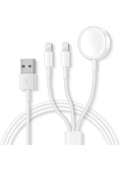 APR55 Apple 3in1 Şarj Cihazı Ferrg