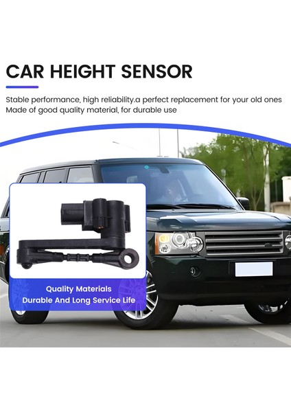 Araba Ön Sağ Far Seviye Sensörü Yükseklik Sensörü LR020474 Land Rover Range Rover Sport 2006-2009 Için (Yurt Dışından)