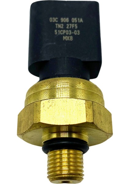 Yakıt Basınç Sensörü -Audı Q7 Touran 03C906051A 03C906051A-208 (Yurt Dışından)