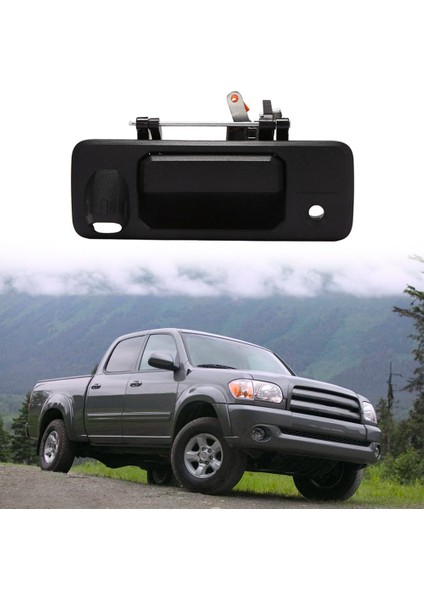 Toyota Tundra Tacoma Için Anahtar Deliği Kamera Deliği 69090-0C090 ile Arka Bagaj Kapağı Kolu (Yurt Dışından) indirimleri