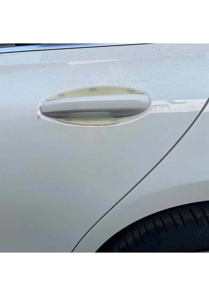 Mercedes Benz C-Class W206 2022 Araba Dış Kapı Kolu Kase Koruma Kapağı Trim Sticker Krom (Yurt Dışından)