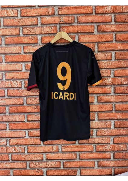Gâlatâsarây 2024/25 Yeni Sezon Siyah Mauro Icardi Özel Forması