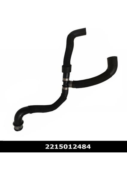 A2215012484 2215012484 Intercooler Soğutma Borusu Su Deposu Radyatör Hortumu Mercedes Benz Için W221 S63 Araba Aksesuarları (Yurt Dışından)
