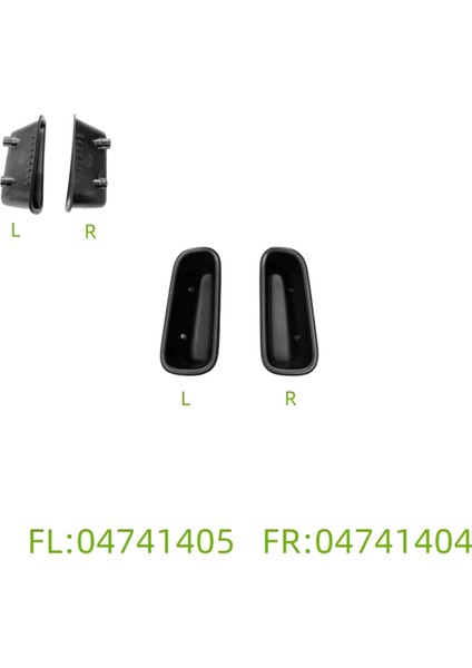 04741405 Dodge Ram 1500 2500 3500 1994-2001 Araba Kapısı Iç Kolu Için Sol Ön Kapı Çekme Kolu Kupası (Yurt Dışından) fırsatları