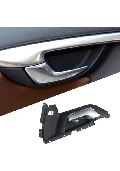 Volvo XC60 2009 2010 2011 2012 2013 Için Araba Ön Sol Iç Kapı Kolu 39856995 39857005 (Yurt Dışından)